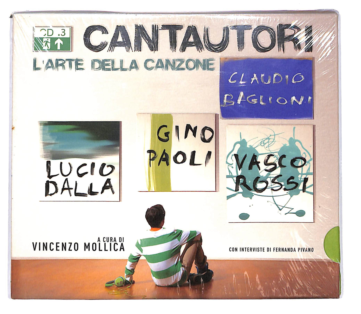 EBOND Paoli Baglioni Dalla Vasco - Cantautori vol.3 DIGIPACK CD CD101703