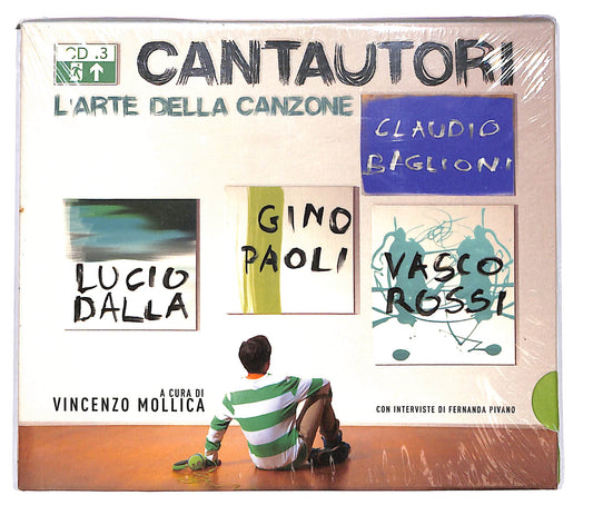 EBOND Paoli Baglioni Dalla Vasco - Cantautori vol.3 DIGIPACK CD CD101703