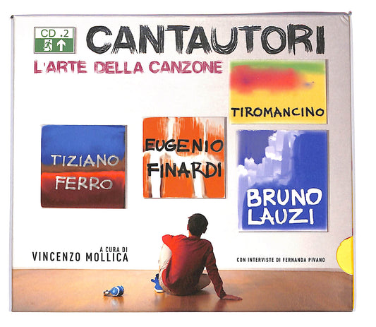 EBOND Ferro Lauzi Finardi Tiromancino - Cantautori vol2 DIGIPACK CD CD101704