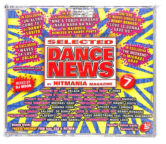 EBOND Various - Selected Dance News Vol.7 EDITORIALE CD CD101705