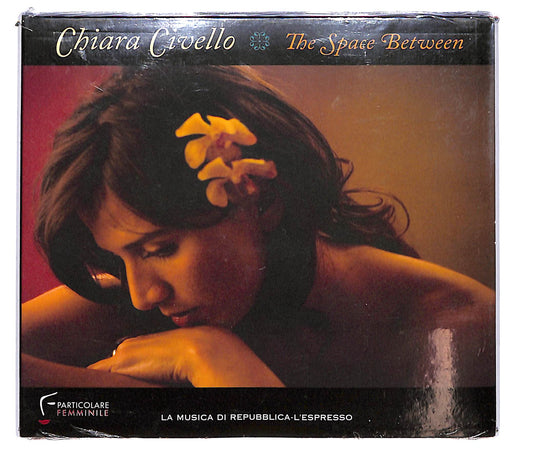 EBOND Chiara Civello - The Space Between EDITORIALE DIGIPACK CD CD101706