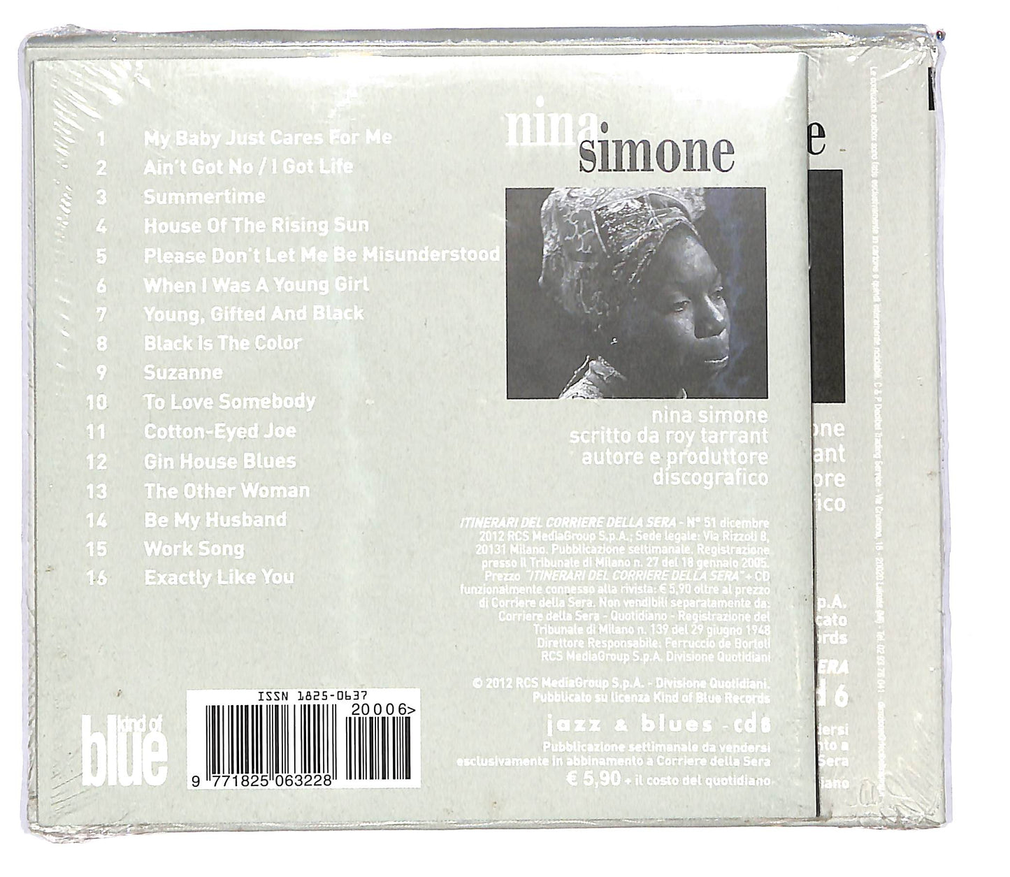 EBOND Nina Simone –The Very Best Of vol.3 DIGIPACK EDITORIALE CD CD101707