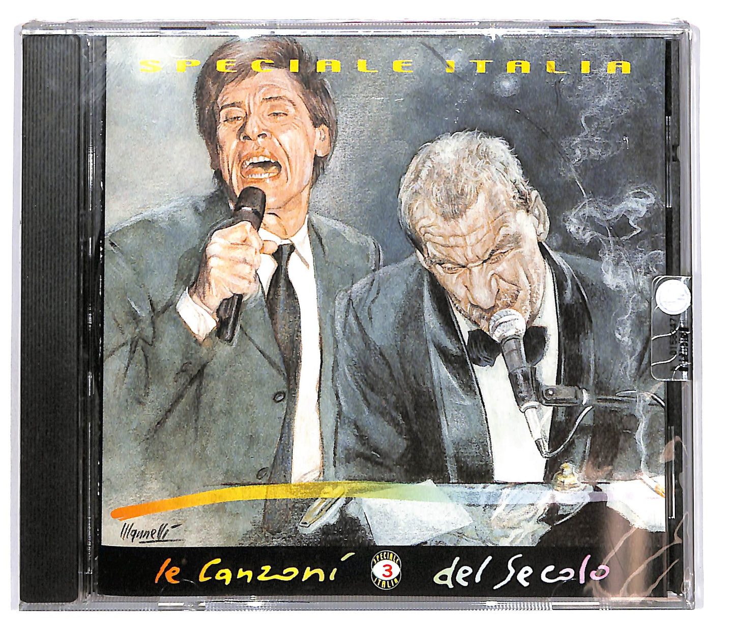 EBOND Various - Le Canzoni Del Secolo Speciale Italia Vol.3 CD CD101712