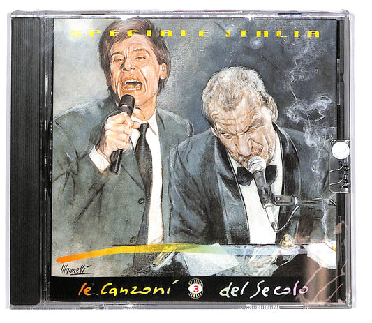 EBOND Various - Le Canzoni Del Secolo Speciale Italia Vol.3 CD CD101712