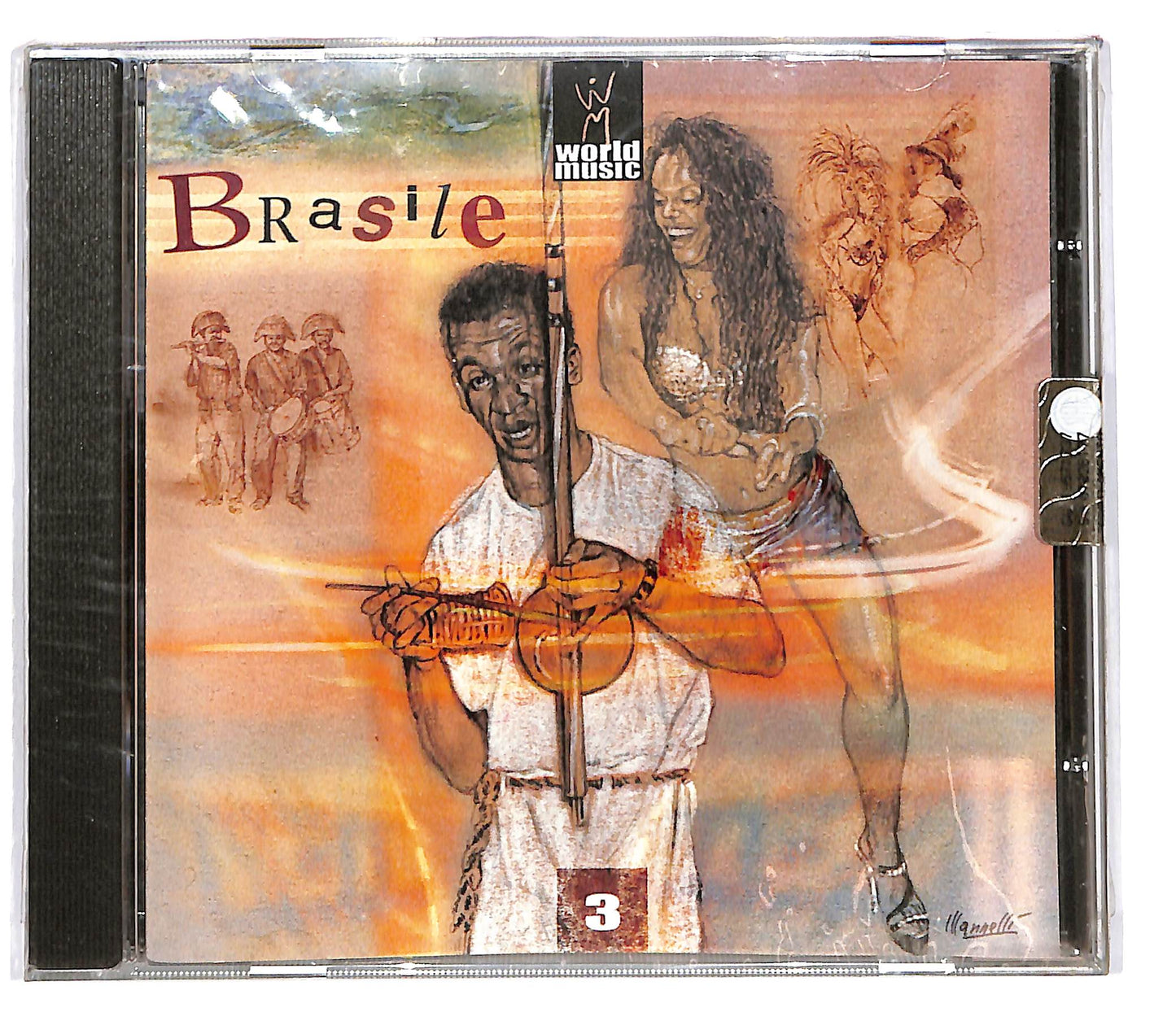 EBOND Various - Brasile vol.3 - world music EDITORIALE CD CD101714