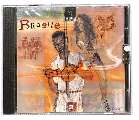 EBOND Various - Brasile vol.3 - world music EDITORIALE CD CD101714