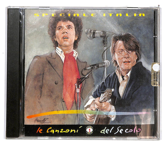 EBOND Various - Le Canzoni Del Secolo Speciale Italia Vol 1 CD CD101718