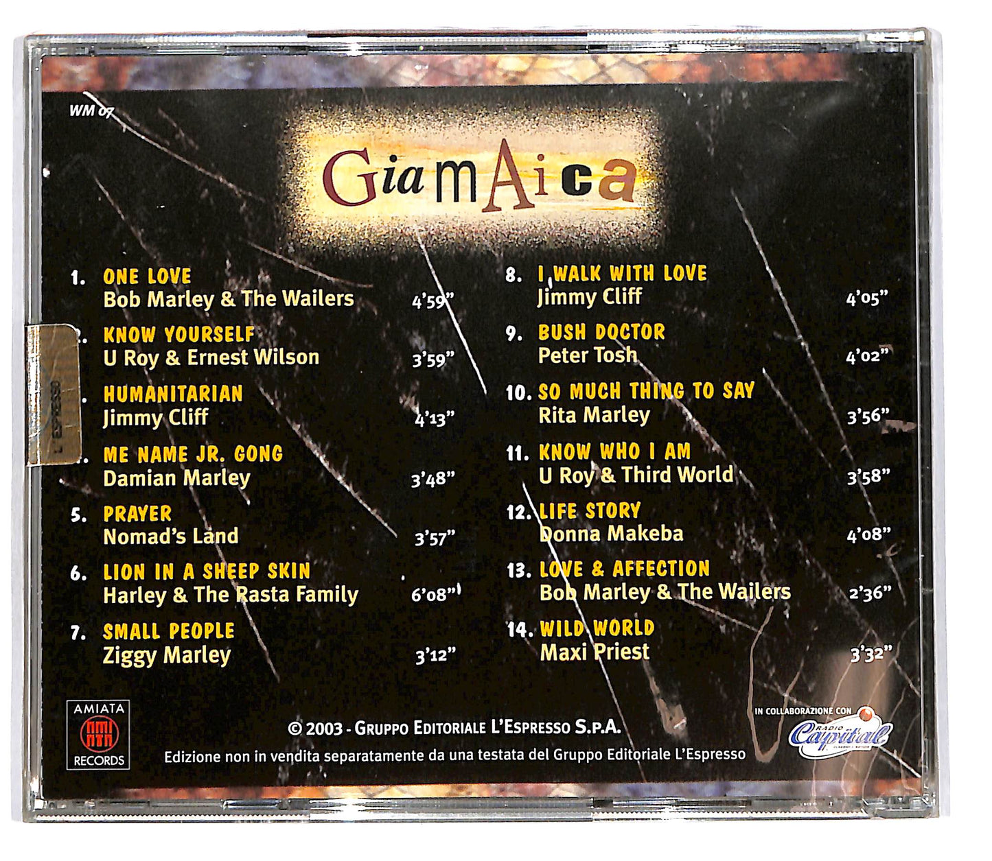 EBOND Various - Giamaica vol.6 world music EDITORIALE CD CD101719