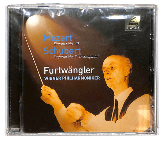 EBOND Mozart Schubert Furtwangler - Sinfonia No.40 No. 8 Incompiuta CD CD101720