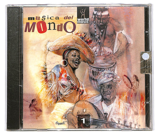 EBOND Various - musica del mondo vol.1 EDITORIALE CD CD101721