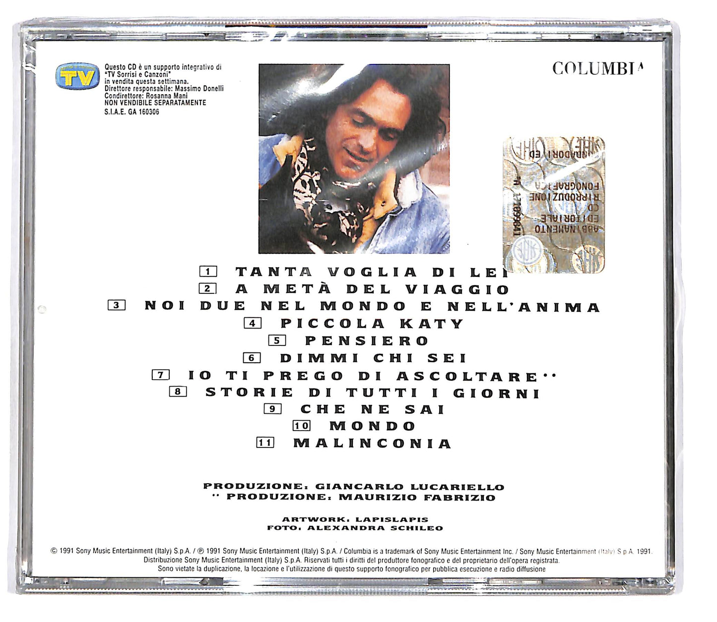 EBOND Riccardo Fogli - A Meta Del Viaggio EDITORIALE CD CD101722