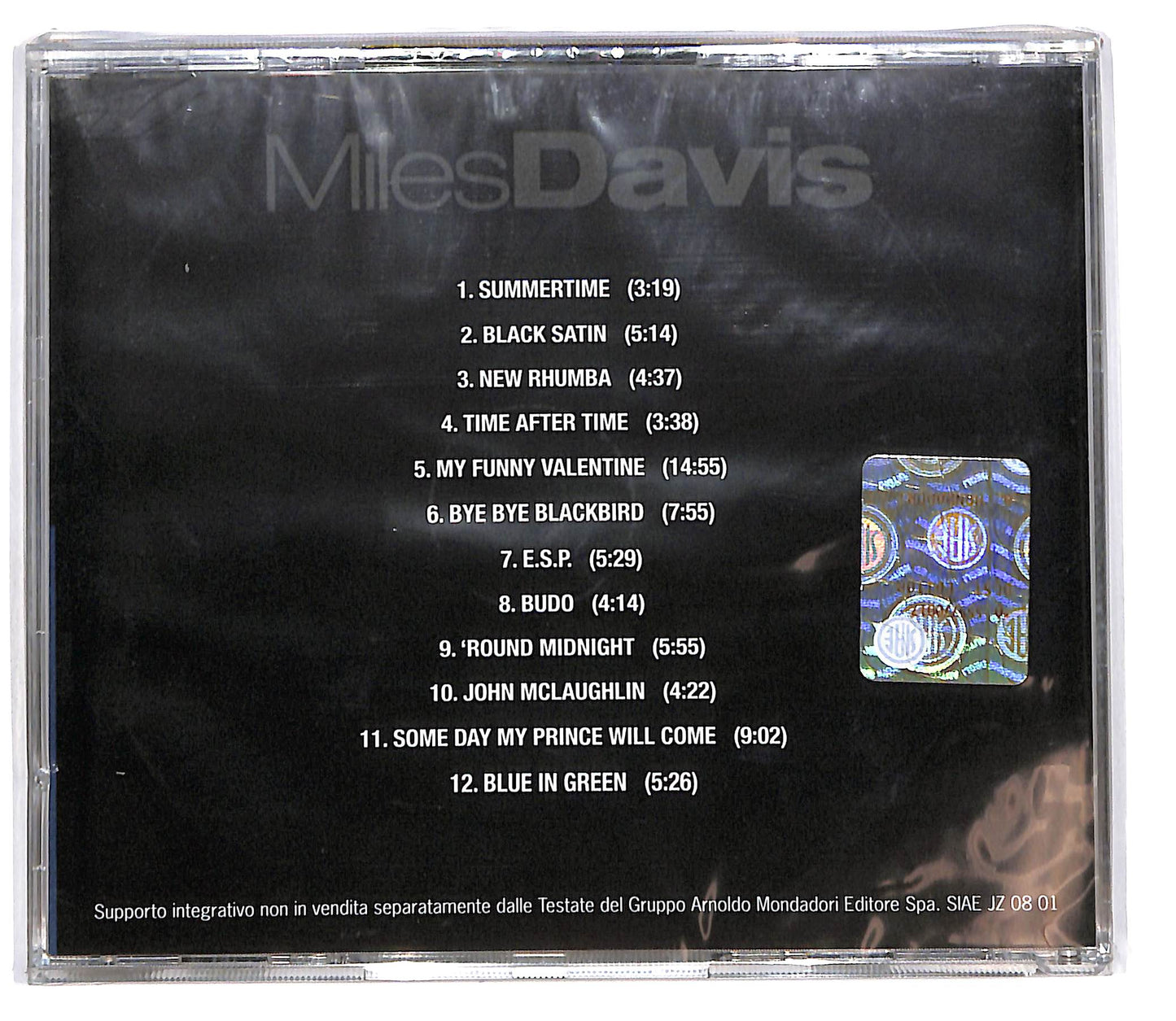 EBOND Miles Davis - The very best - Icone del jazz EDITORIALE CD CD101726