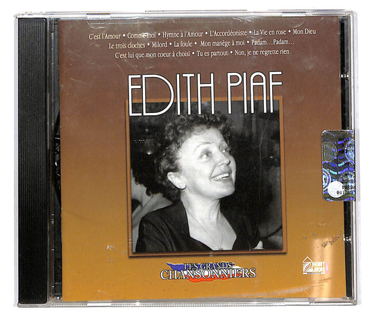 EBOND Edith Piaf - Edith Piaf	Les Grands Chansonniers EDITORIALE CD CD101730