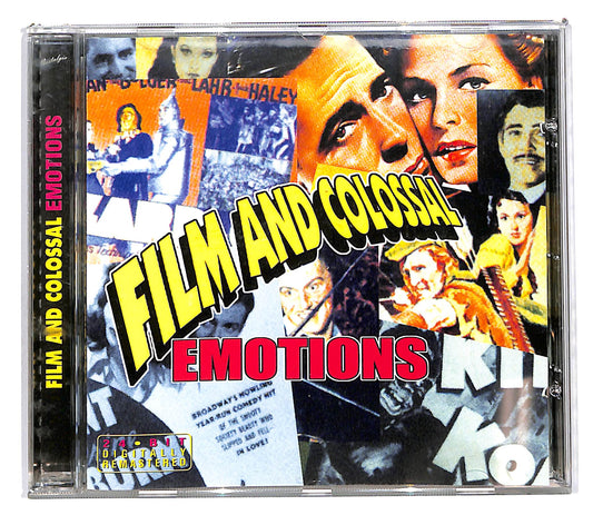 EBOND Various - Film and Colossal Emotions CD CD101731