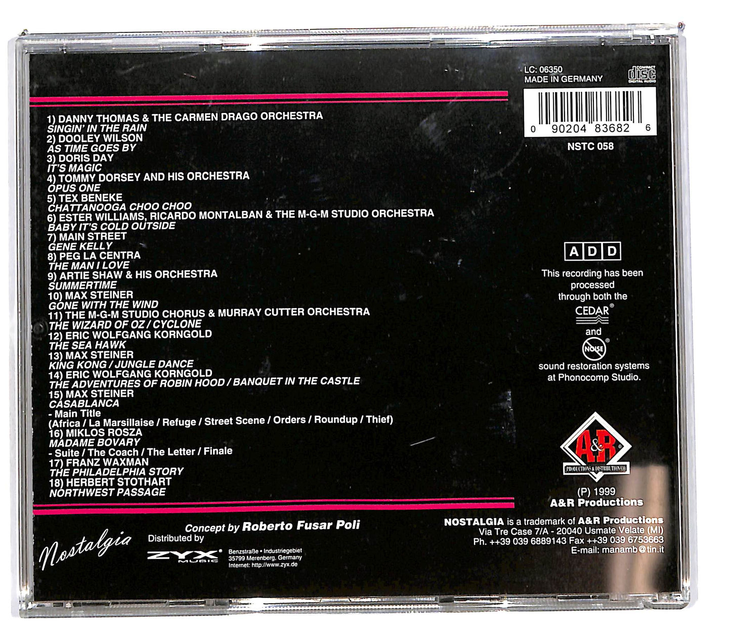 EBOND Various - Film and Colossal Emotions CD CD101731