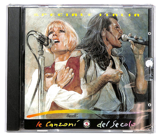 EBOND Various - Le Canzoni Del Secolo Speciale Italia 5 EDITORIALE CD CD101732