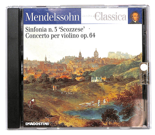 EBOND Mendelssohn - Sinfonia N.3 Scozzese E Op.64 EDITORIALE CD CD101734