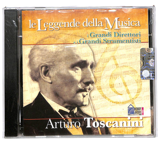 EBOND Arturo Toscanini - Le Leggende Della Musica EDITORIALE CD CD101735