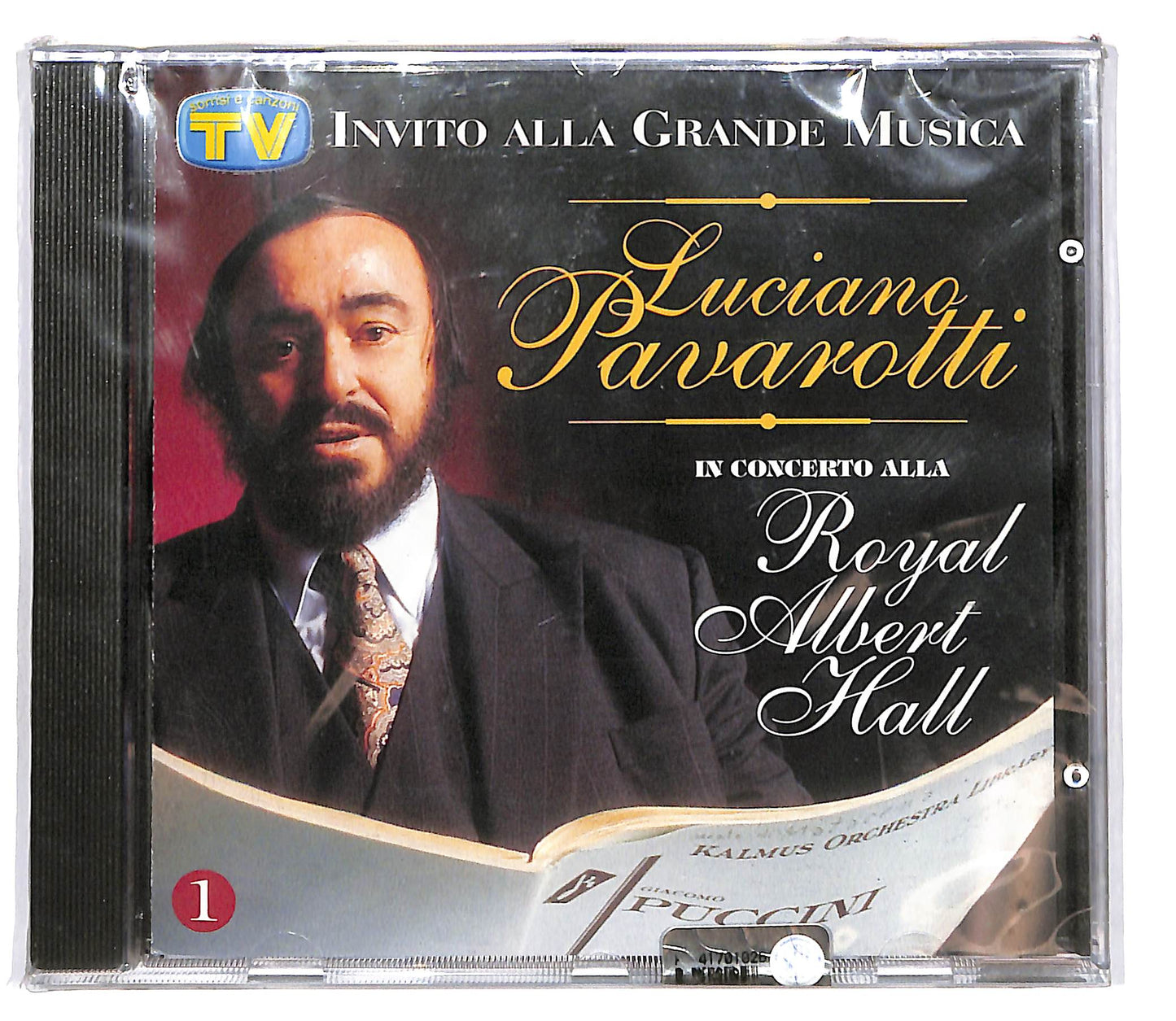 EBOND Luciano Pavarotti - Invito Alla Grande Musica vol 1 EDITORIALE CD CD101737