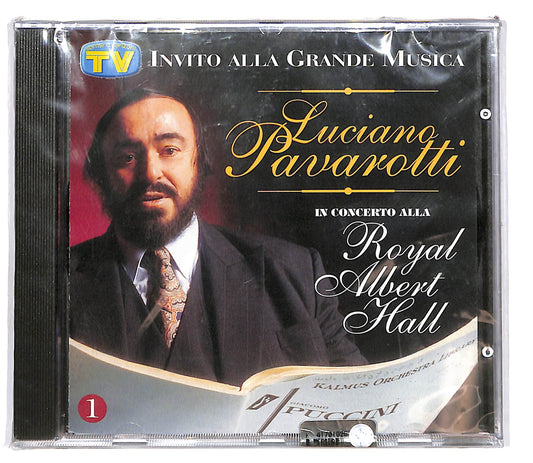 EBOND Luciano Pavarotti - Invito Alla Grande Musica vol 1 EDITORIALE CD CD101737