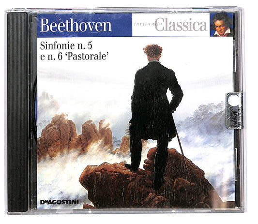 EBOND Beethoven - Sinfonie N 5 E N 6 Pastorale EDITORIALE CD CD101738