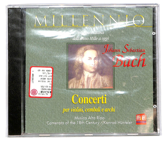 EBOND Bach - Concerti Per Violini, Cembali E Archi EDITORIALE CD CD101739