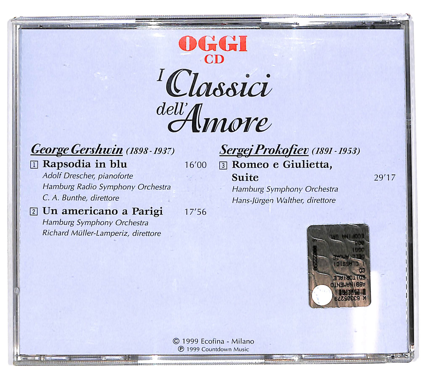 EBOND Various - I Classici dell'amore VOL08 EDITORIALE CD CD101743