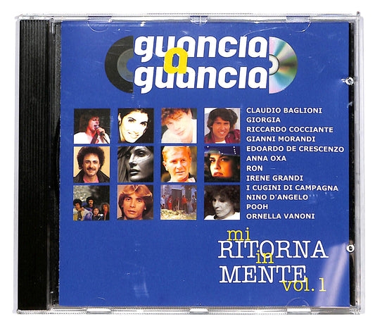 EBOND Various - Guancia a Guancia Mi ritorna in mente Vol.1 EDITORIALE CD CD101744