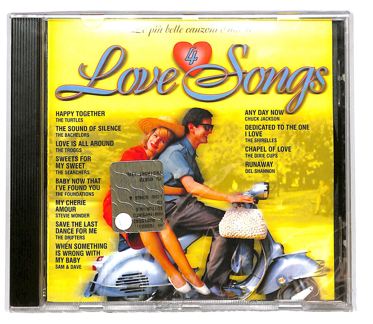 EBOND Various - Love songs vol 4 EDITORIALE CD CD101745