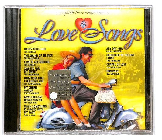 EBOND Various - Love songs vol 4 EDITORIALE CD CD101745
