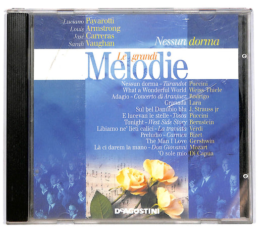 EBOND Various - Le Grandi Melodie Nessun Dorma EDITORIALE CD CD101748