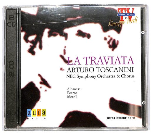 EBOND Verdi Arturo Toscanini - la Traviata ( 2 dischi) EDITORIALE CD CD101749