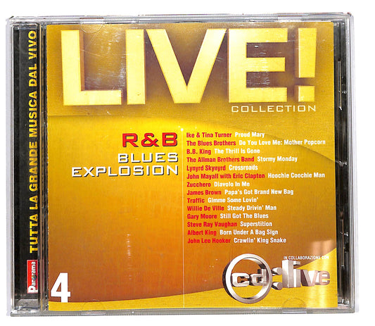 EBOND Various - Live! Collection - R&B Blues Explosion n4 EDITORIALE CD CD101750