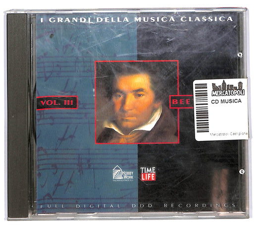 EBOND I Grandi Della Musica Classica - Beethoven Vol.III EDITORIALE CD CD101752