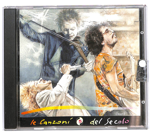 EBOND Various - Le Canzoni Del Secolo vol 5 EDITORIALE CD CD101756
