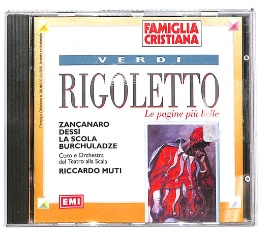 EBOND Verdi - Rigoletto Le Pagine Piu Belle EDITORIALE CD CD101758