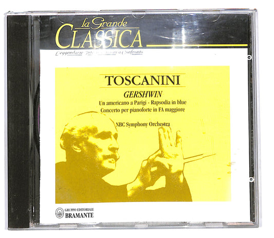 EBOND Toscanini Gershwin - Un Americano A Parigi EDITORIALE CD CD101759