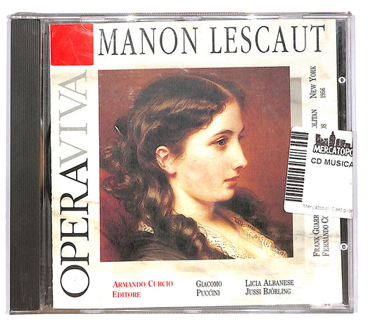 EBOND Puccini - Manon Lescaut - Opera Viva EDITORIALE CD CD101762