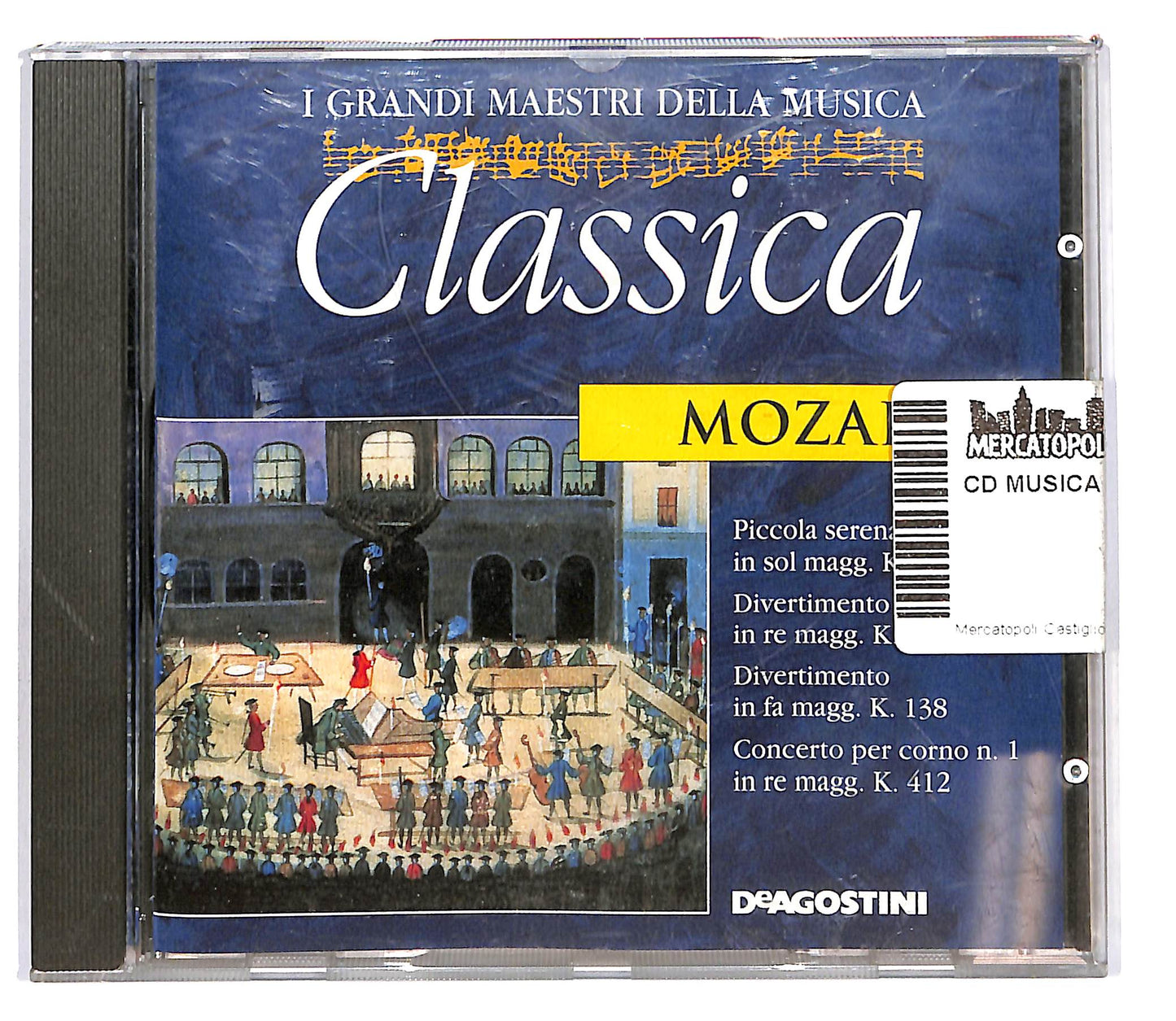 EBOND Mozart - Piccola Serenata Notturna K.525 EDITORIALE CD CD101763