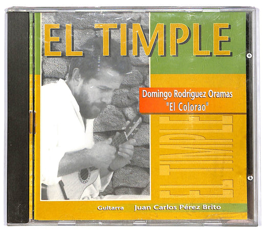 EBOND Domingo Rodriguez Oramas - El Colorao - El Timple EDITORIALE CD CD101764
