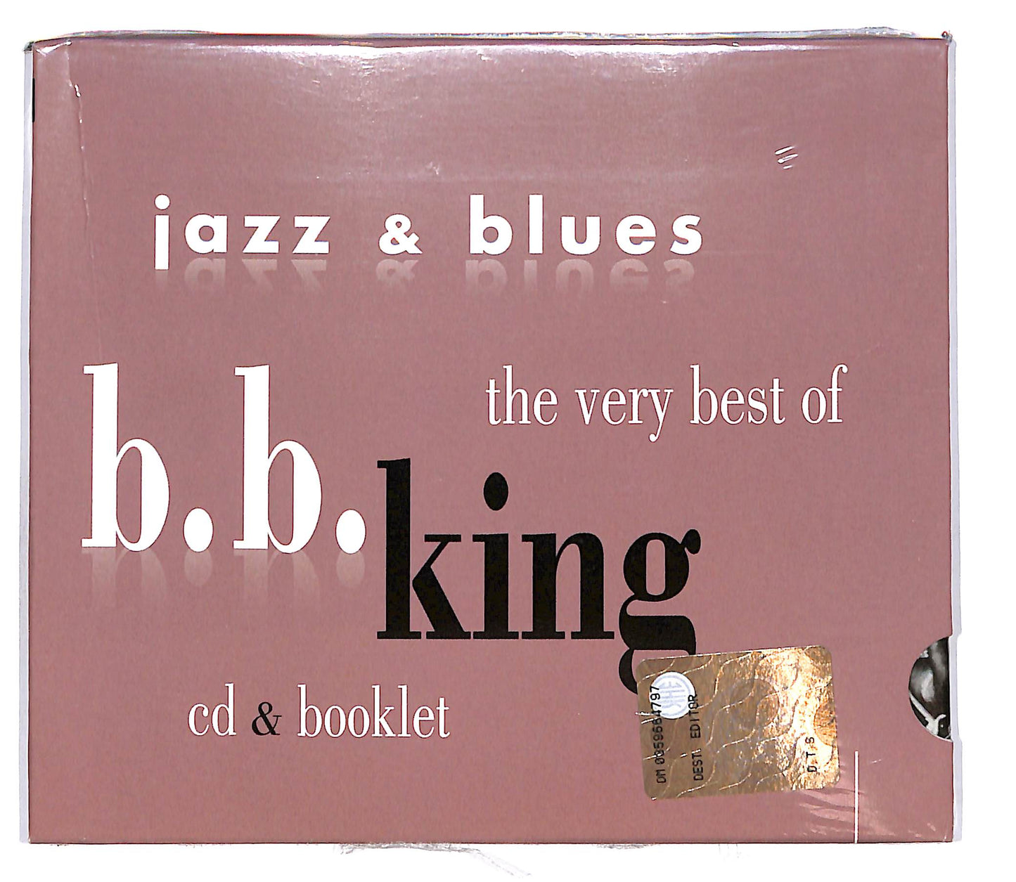 EBOND B.B. King - The Very Best Of vol.5 DIGIPACK EDITORIALE CD CD101802