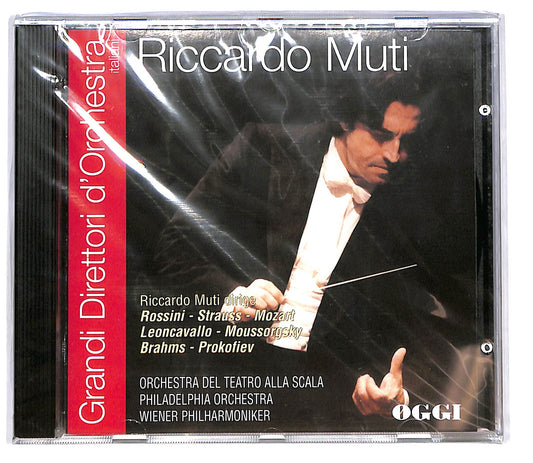 EBOND Riccardo Muti - Grandi Direttori D'Orchestra EDITORIALE CD CD101803