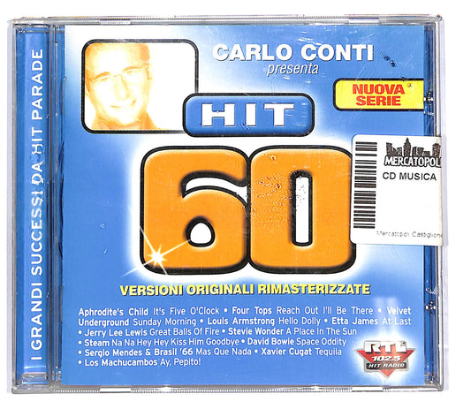 EBOND Various - Carlo Conti Presenta Hit 60 Nuova Serie EDITORIALE CD CD101804