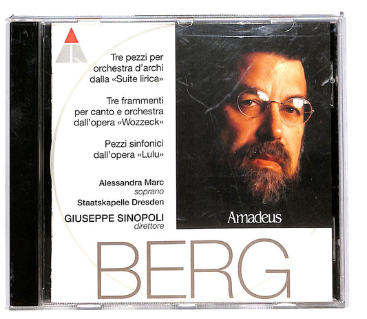 EBOND Amadeus - Berg -Suite Lirica EDITORIALE CD CD101806