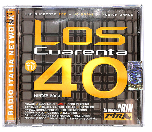 EBOND Various - Los Cuarenta Winter 2004 CD CD101808