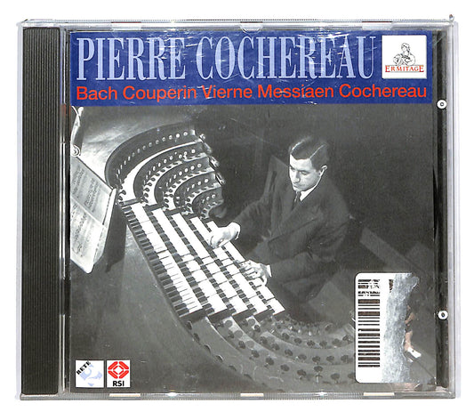 EBOND Pierre Cochereau - Organ Bach Couperin Vierne CD CD101810