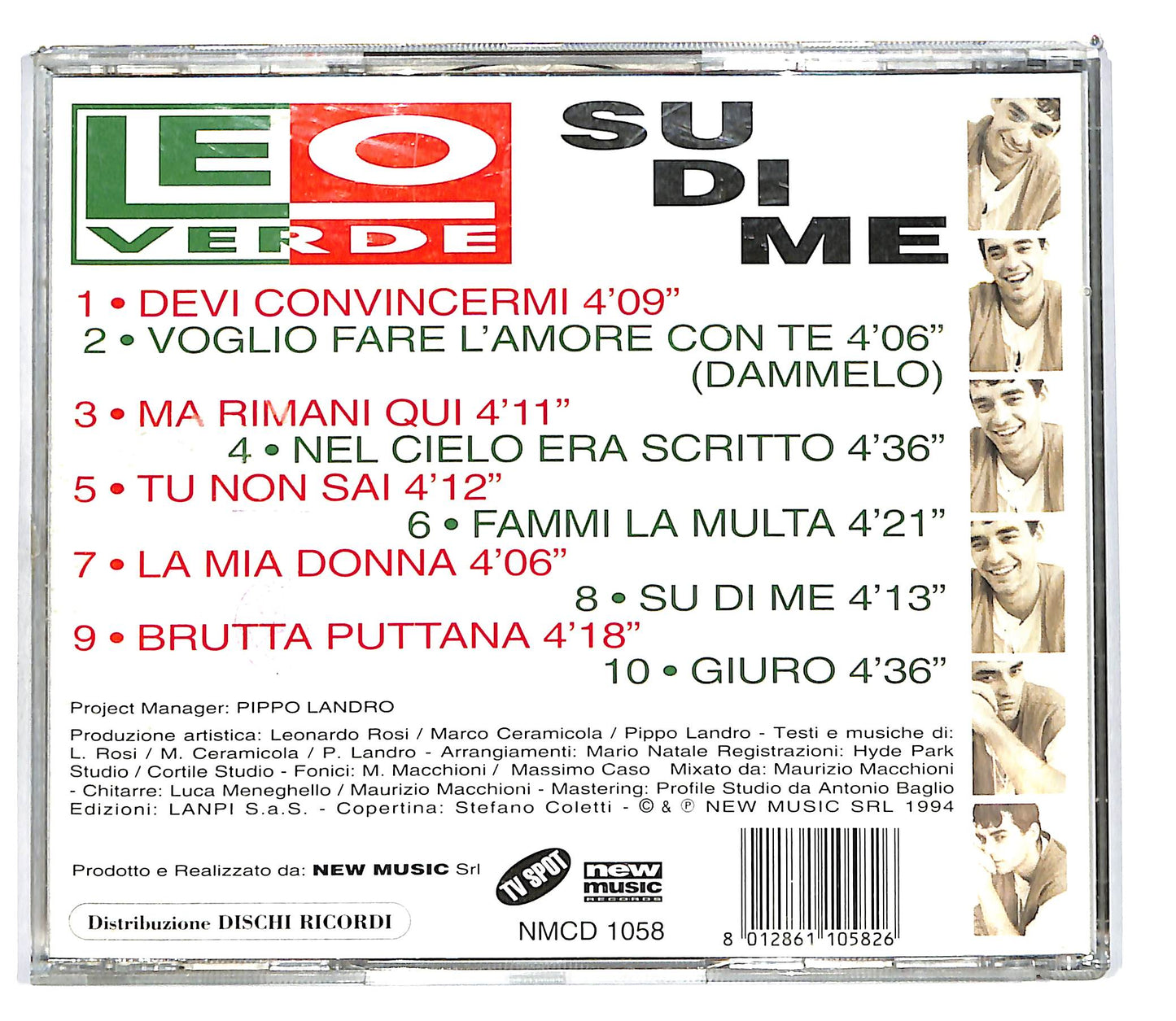 EBOND Leo Verde - Su Di Me CD CD101812