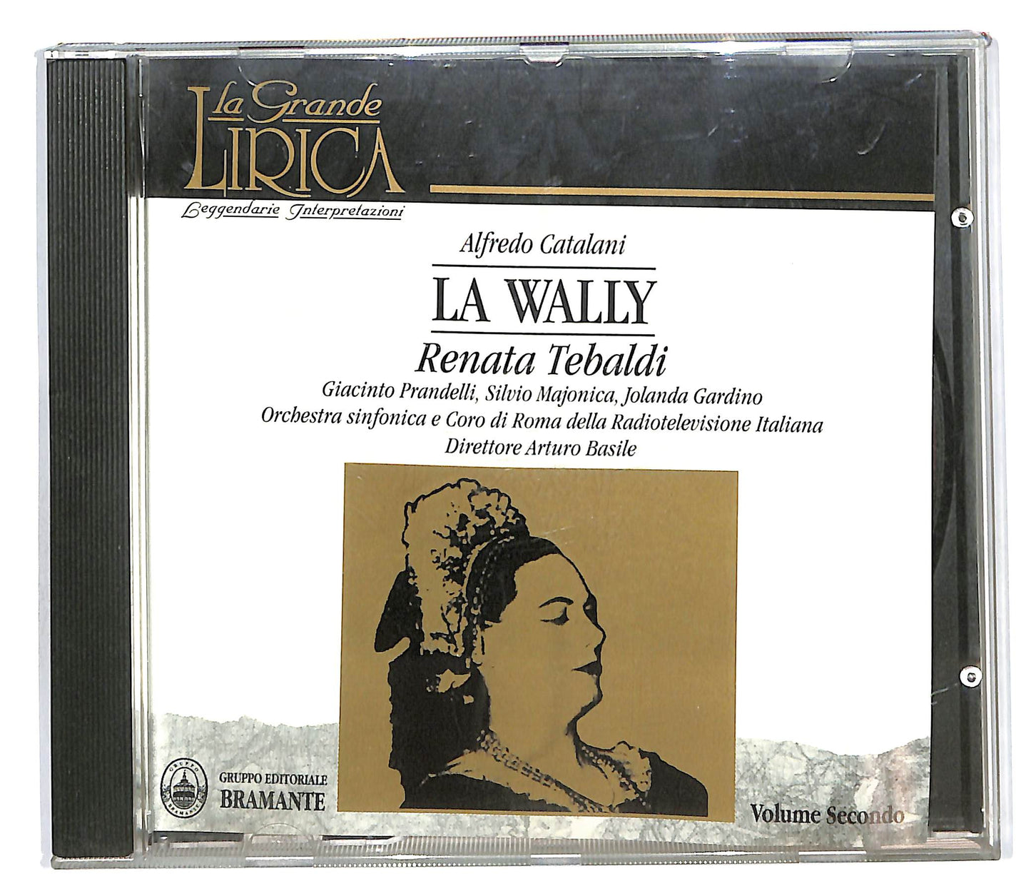 EBOND Catalani - La Wally Tebaldi vol.2 la grande Lirica EDITORIALE CD CD101814