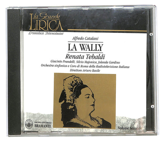EBOND Catalani - La Wally Tebaldi vol.2 la grande Lirica EDITORIALE CD CD101814