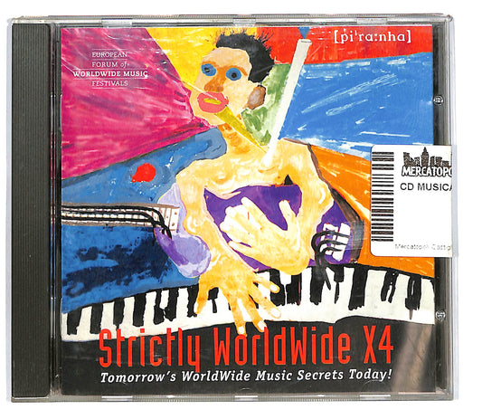 EBOND Various - Strictly Worldwide X4 CD CD101816
